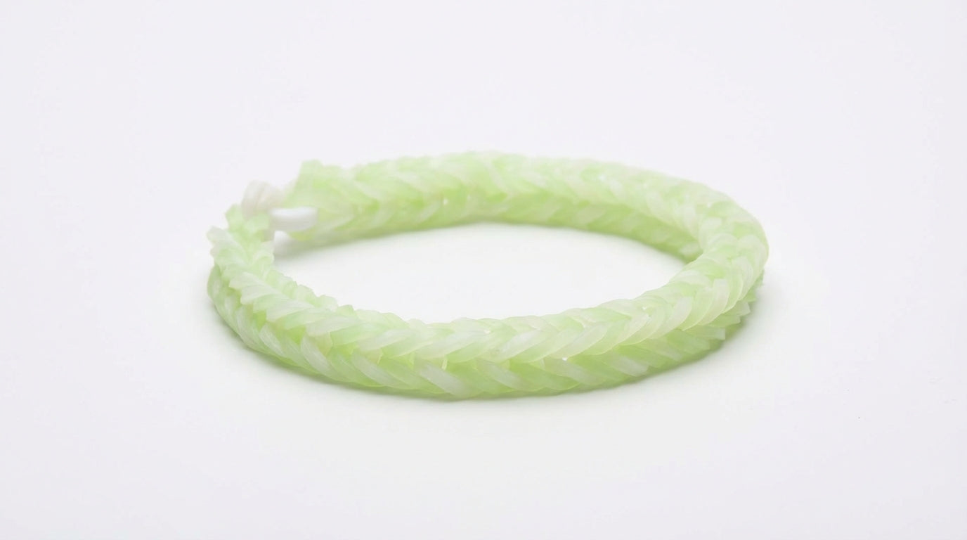 Rubber band bracelet
